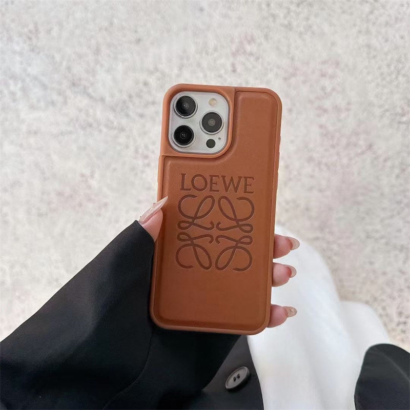 Luxury Loewe iPhone 17 Pro Max Case – Premium Designer Phone Cover