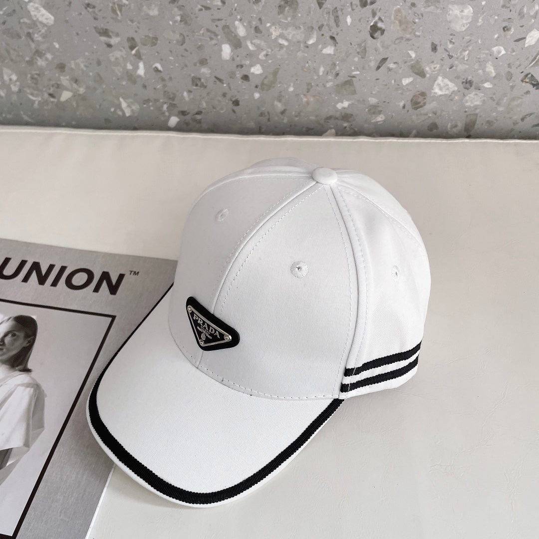 Italian Luxury Baseball Cap 1