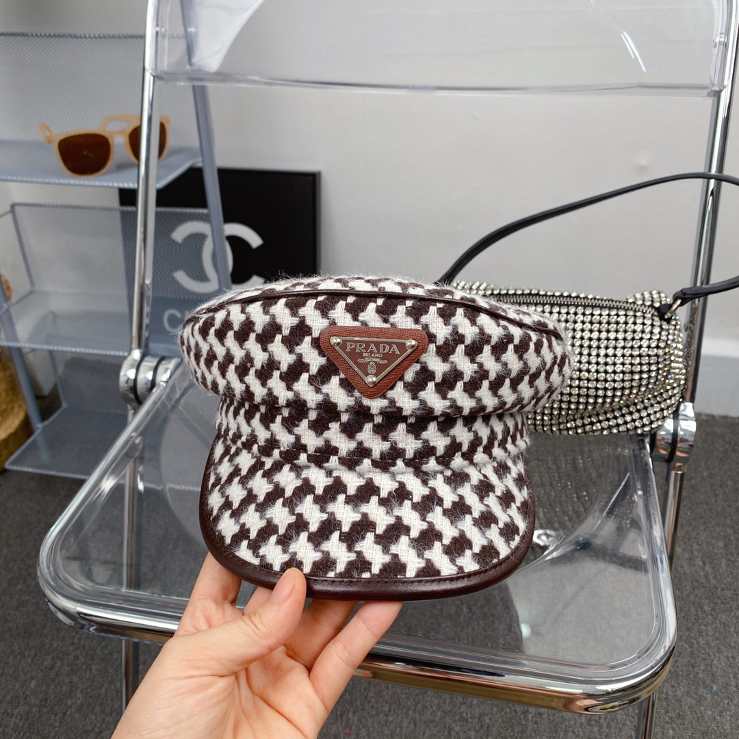 Italian designer bucket hat