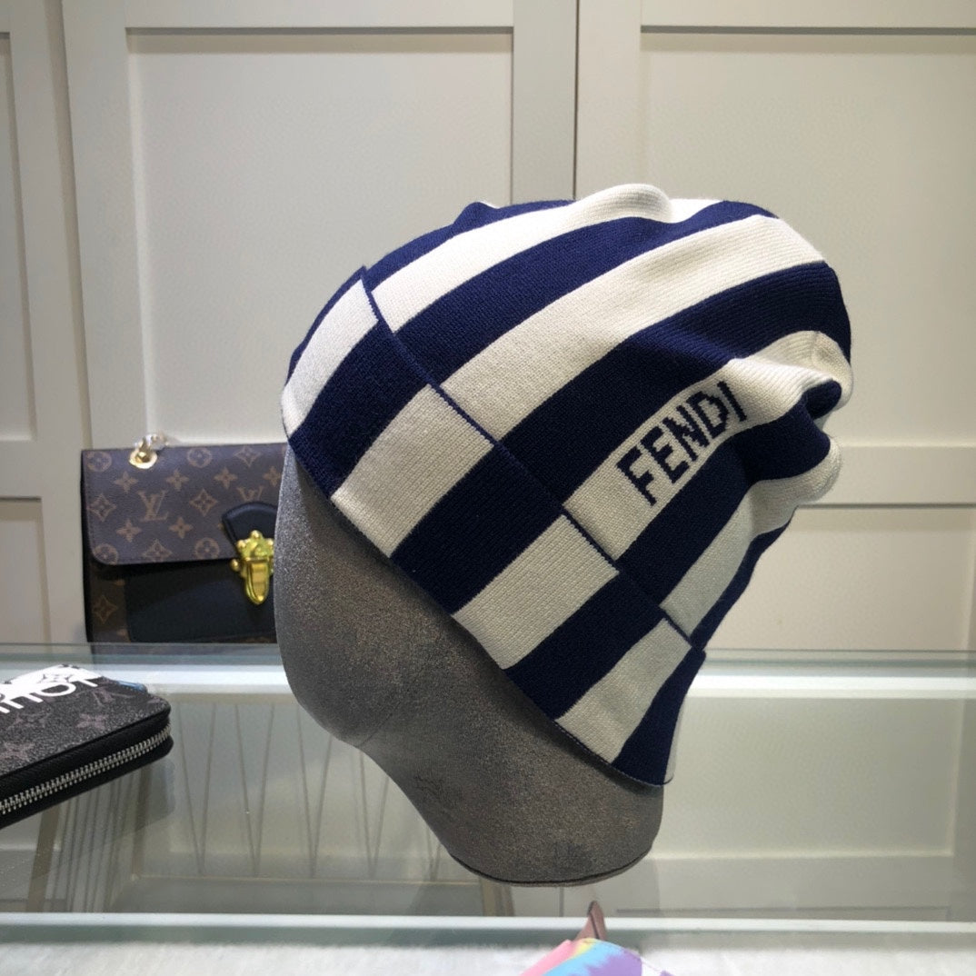 Italian designer knit beanie 1