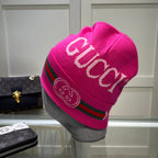 Italian designer knit hat