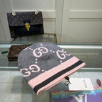 Italian designer wool beanie