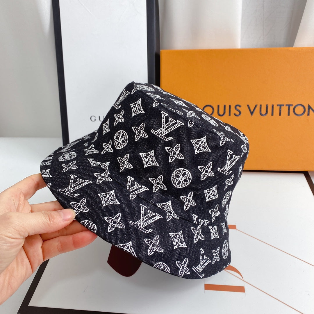 LV Monogram Bucket Hat 1