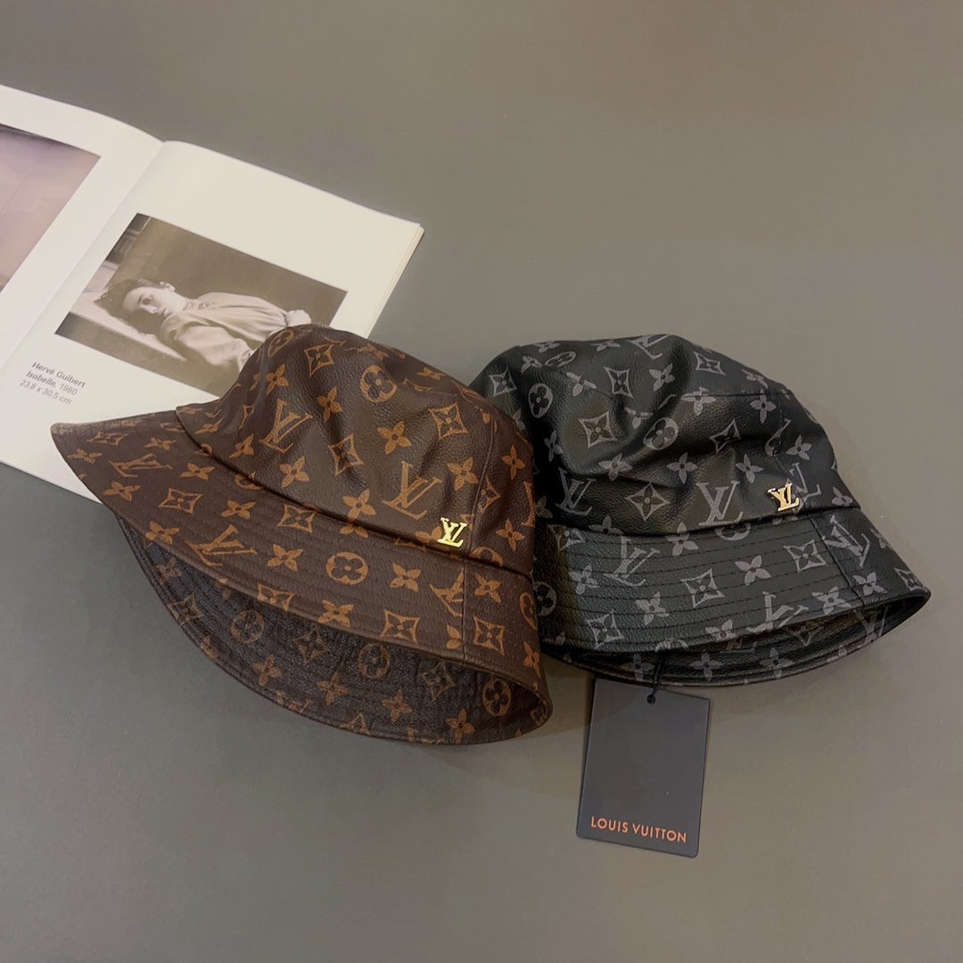 LV Monogram Bucket Hat 3