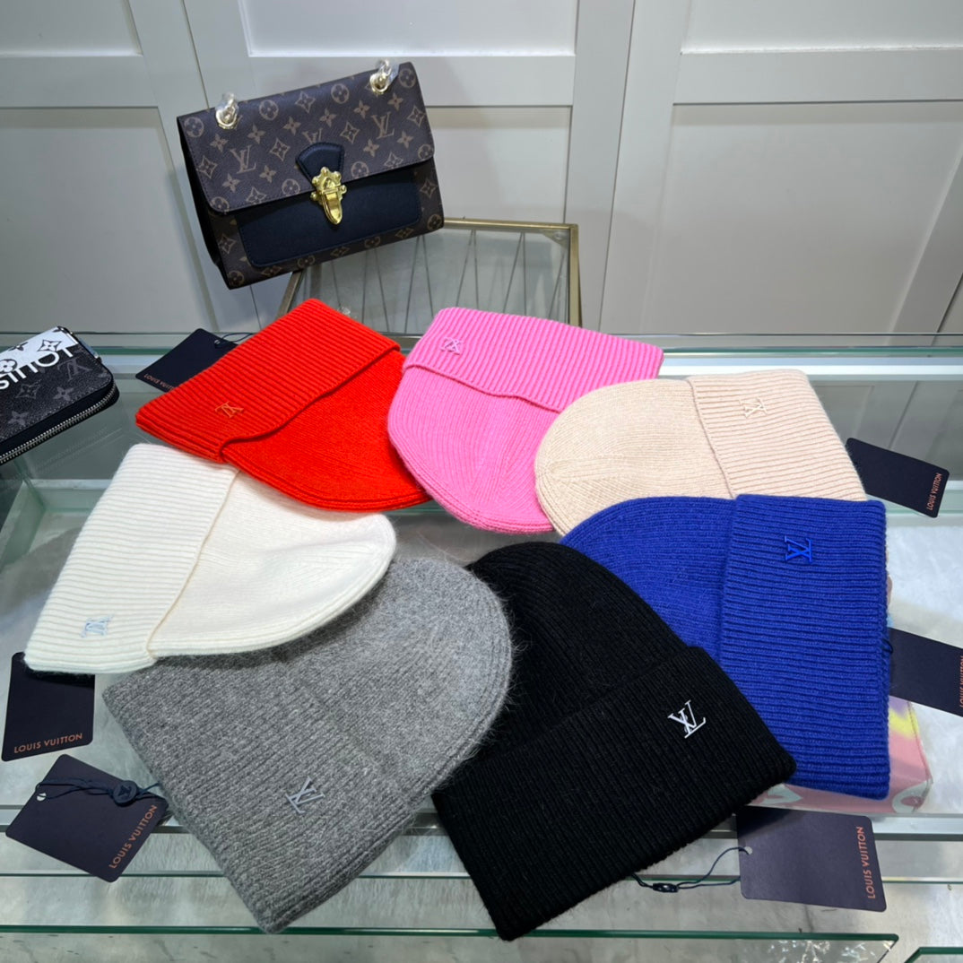 LV Wool Beanie