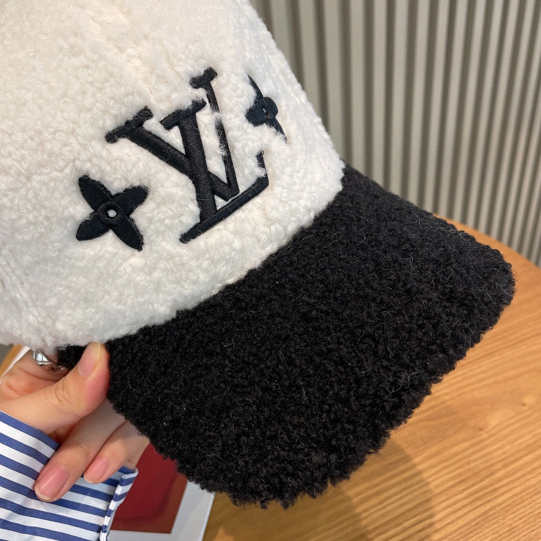 LV luxury fashion baseball cap