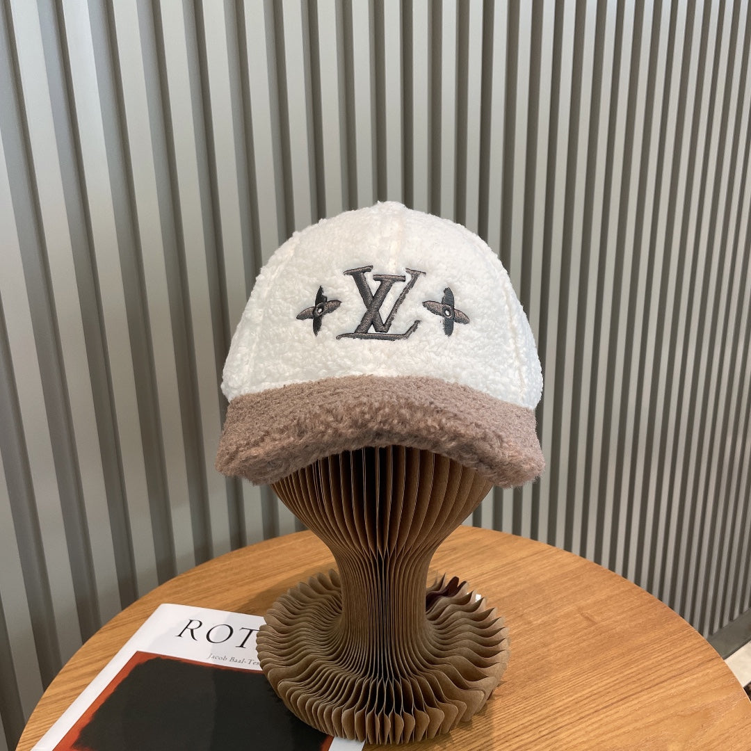 LV luxury fashion baseball cap
