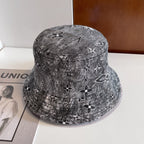 LV monogram designer hat