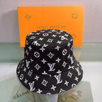 LV monogram fashion hat