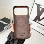 Louis Vuitton iPhone 17 Pro Max Case with Cardholder – Small Monogram Leather