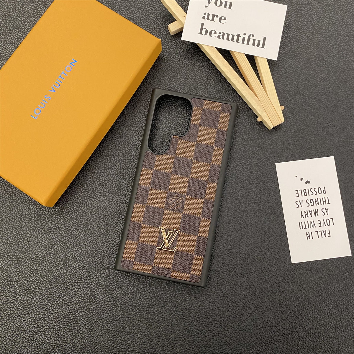 Leather Samsung Galaxy Cover
