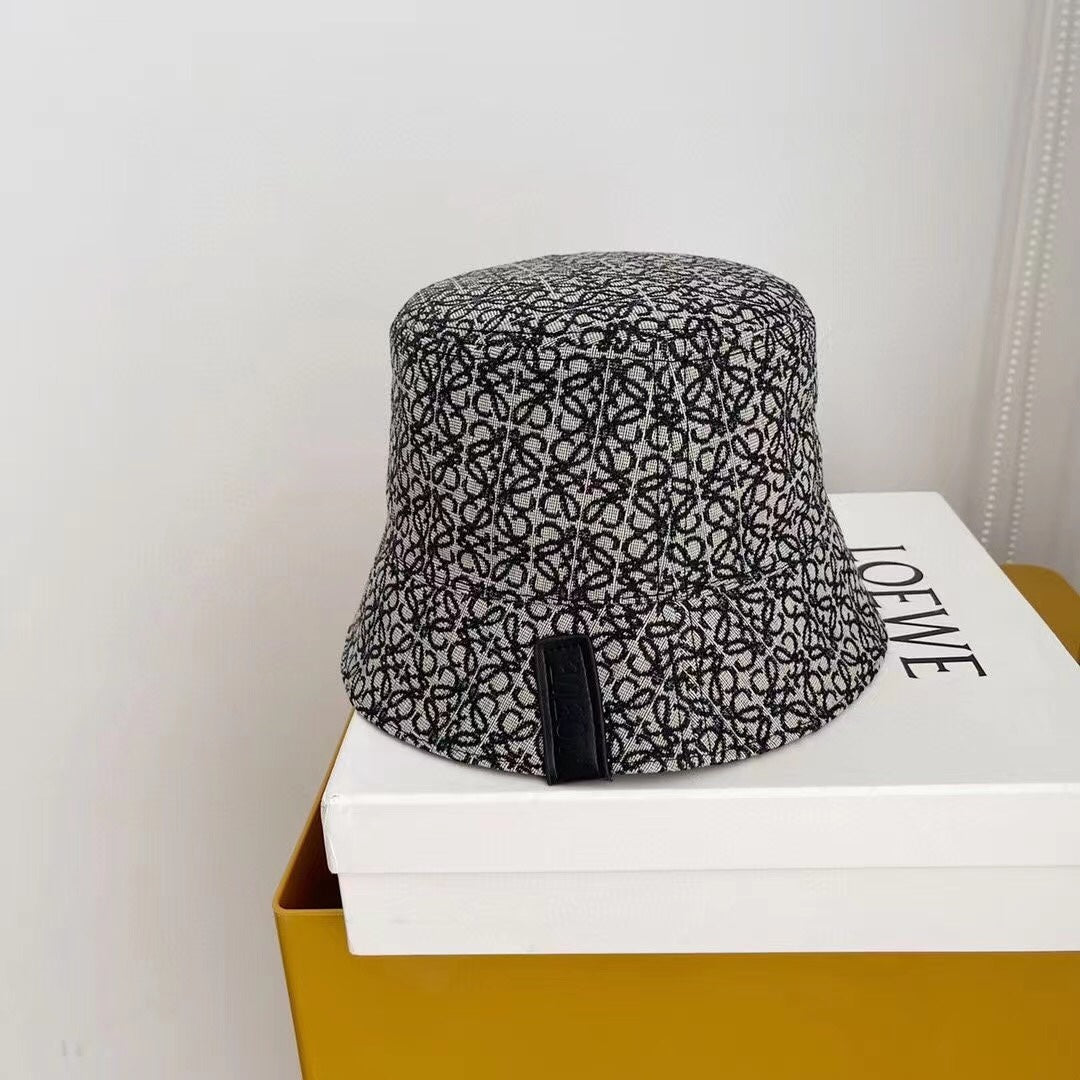 Loewe black monogram bucket hat
