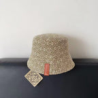 Loewe black monogram bucket hat
