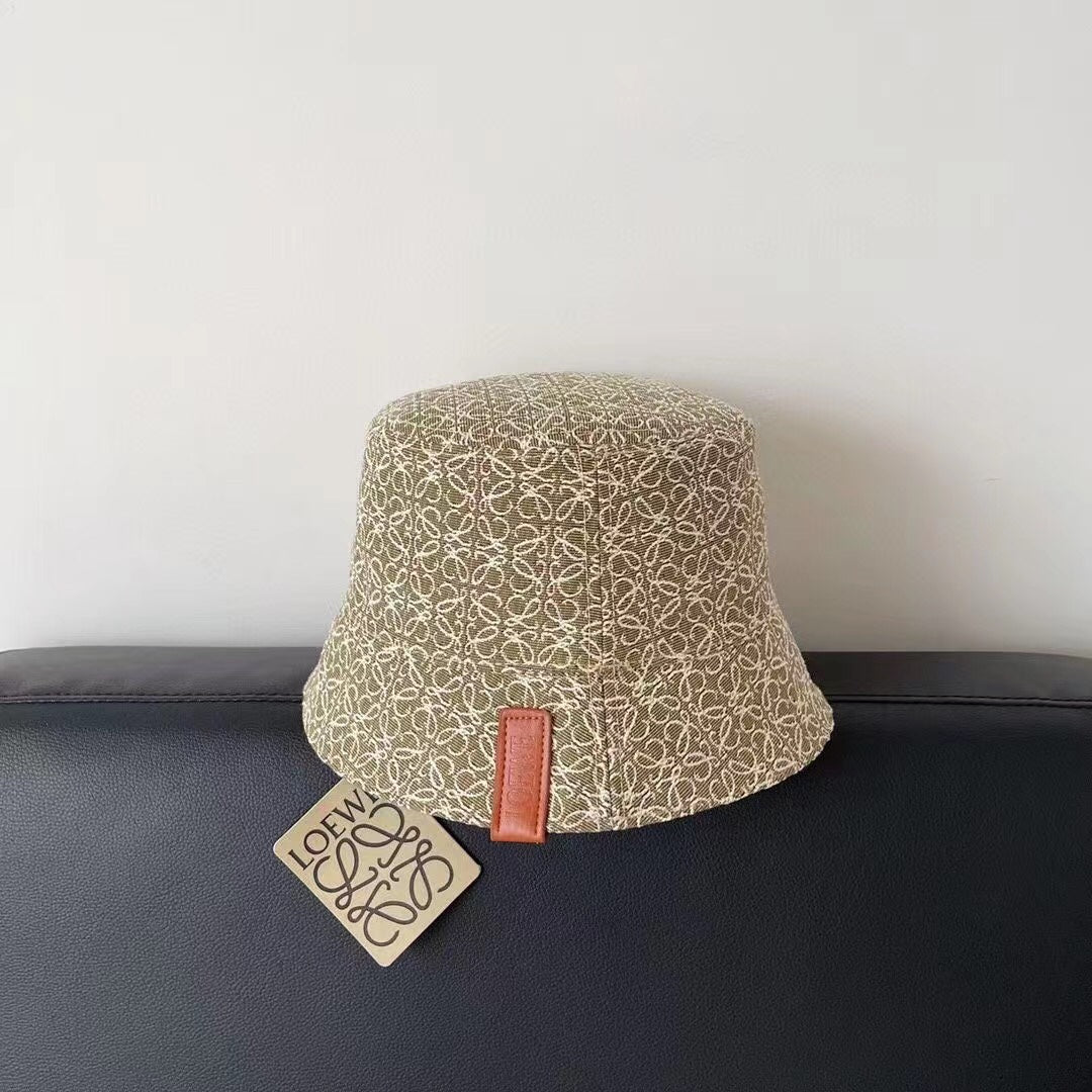 Loewe black monogram bucket hat