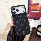 Gucci iPhone 17 Pro Max Case – Small Monogram & Damier Leather