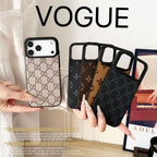 Louis Vuitton iPhone 17 Pro Max Case – Dark Classic Monogram & Damier Leather