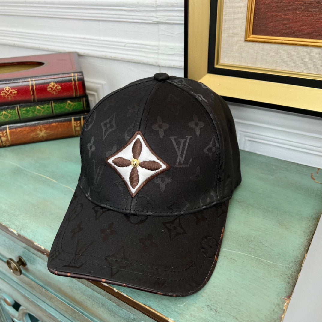 Louis Vuitton 3D monogram baseball cap black
