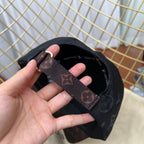 Louis Vuitton 3D monogram baseball cap black