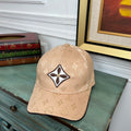Louis Vuitton 3D monogram baseball cap khaki
