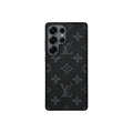 Louis Vuitton Black Monogram Samsung S26 Ultra Case Luxury Designer Cover