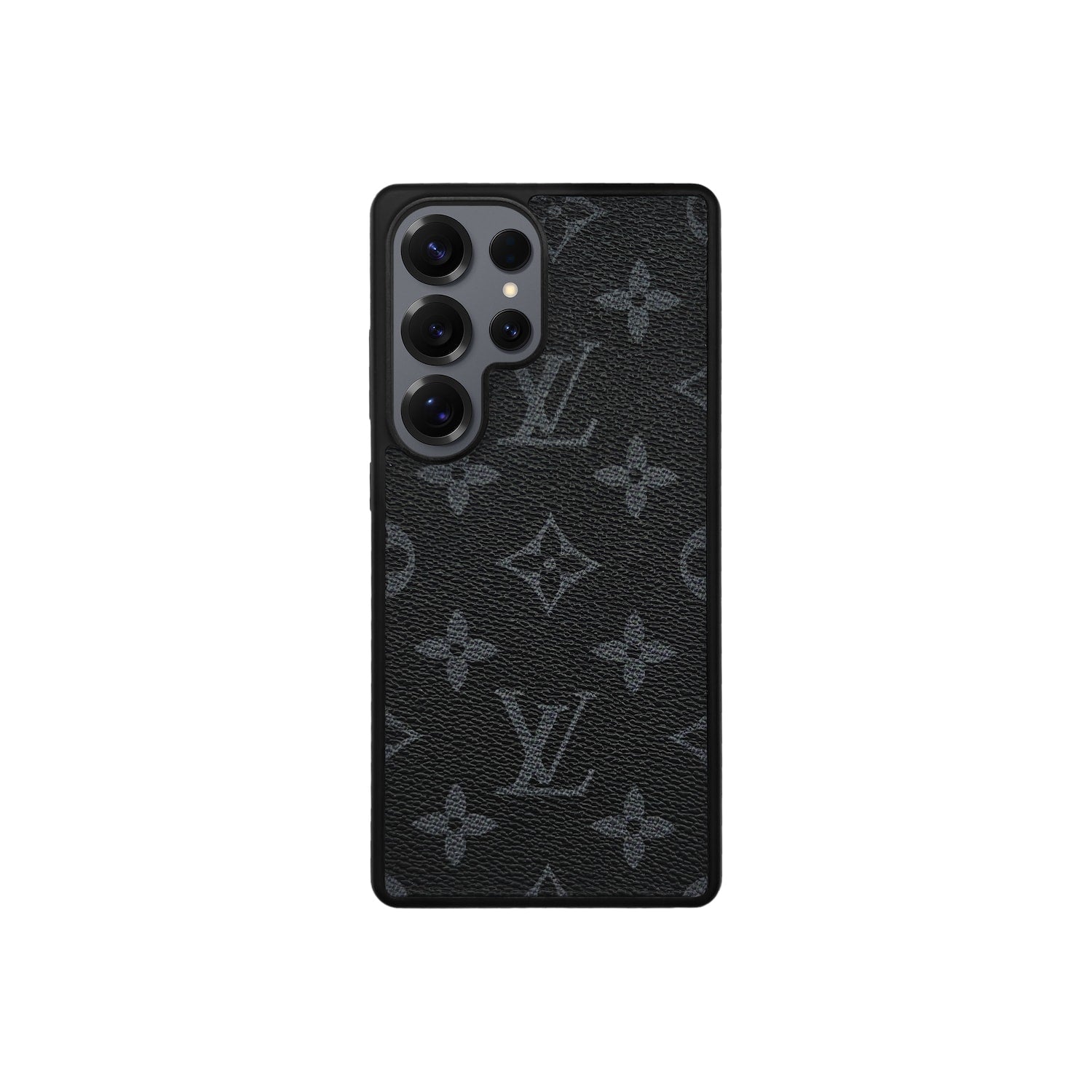 Louis Vuitton Black Monogram Samsung S26 Ultra Case Luxury Designer Cover