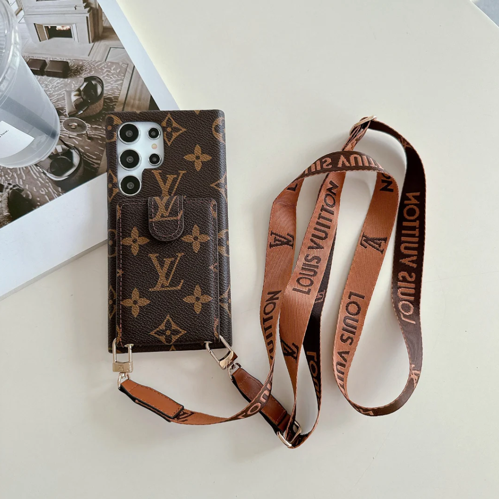 Louis Vuitton Card Holder Samsung Case
