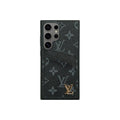 Louis Vuitton Cardholder Samsung Galaxy Case Luxury Wallet Cover Samsung S26 Ultra