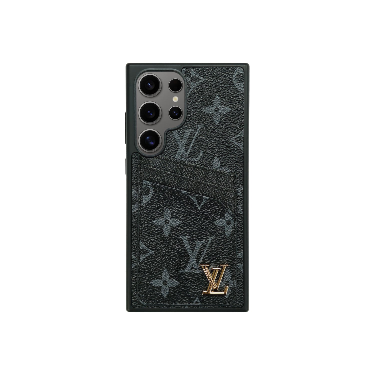 Louis Vuitton Cardholder Samsung Galaxy Case Luxury Wallet Cover Samsung S26 Ultra