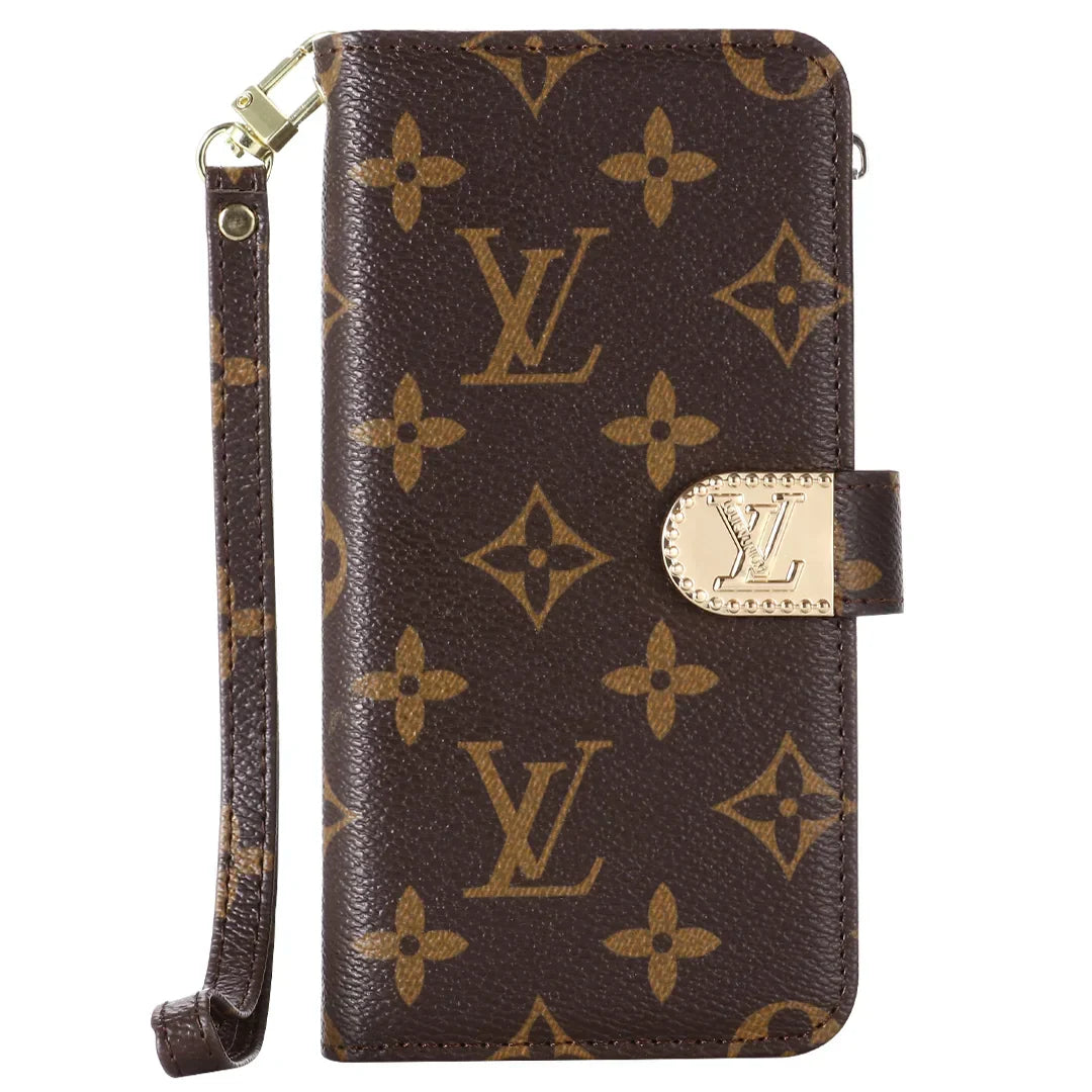 Louis Vuitton Checkered Samsung Wallet Case Samsung S26 Ultra