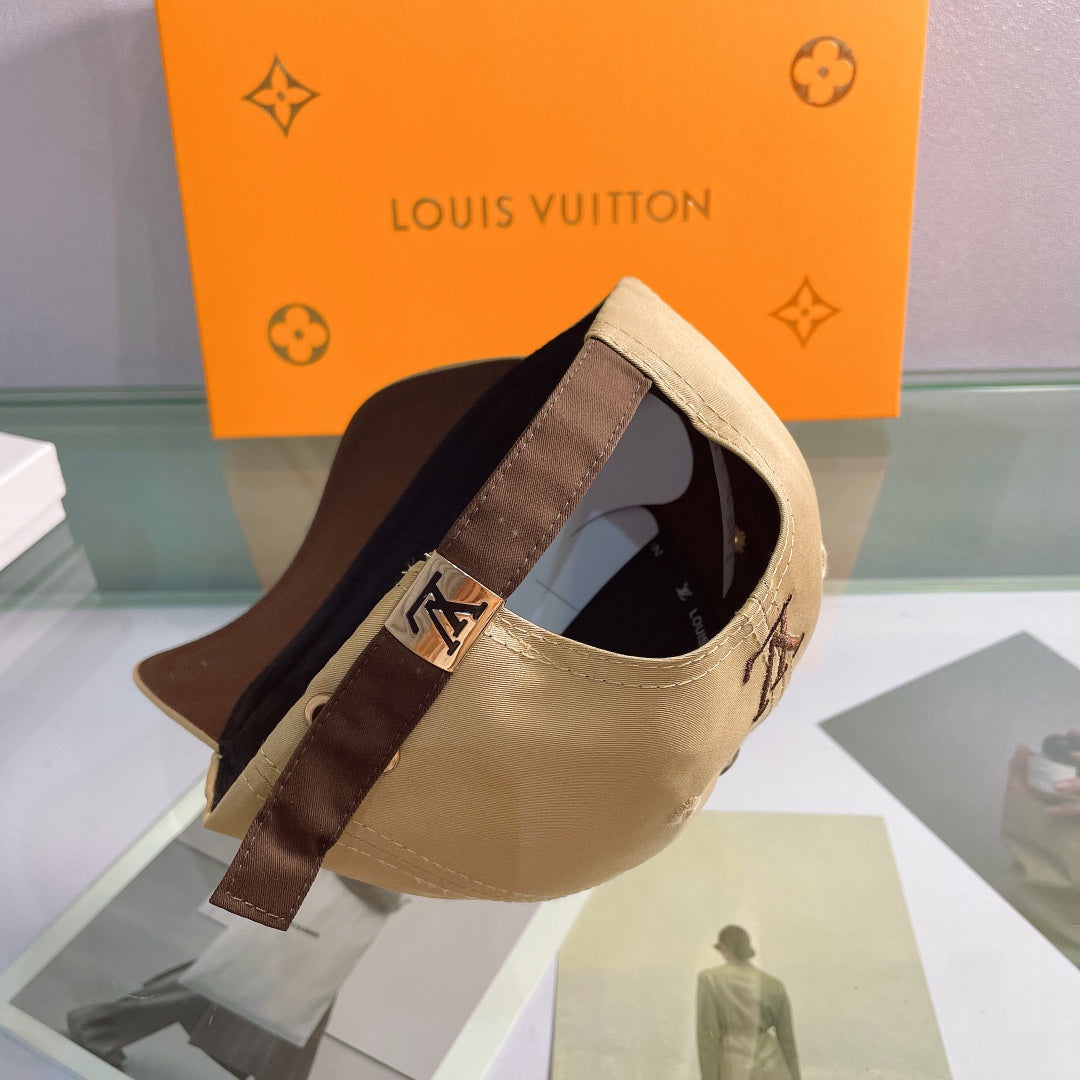 Louis Vuitton Cotton Baseball Cap