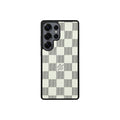 Louis Vuitton Damier Azur Samsung S26 Ultra Case Luxury Ivory Designer Cover