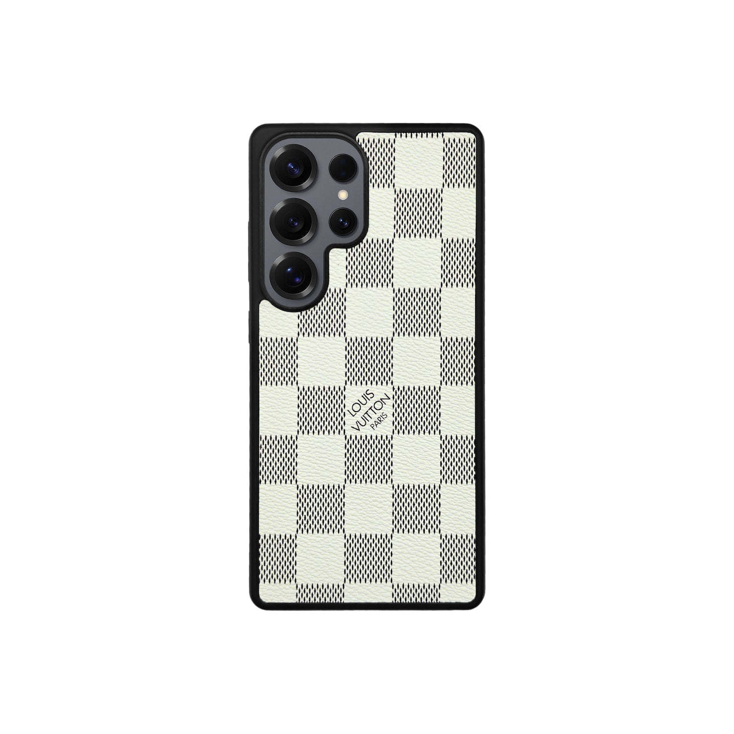Louis Vuitton Damier Azur Samsung S26 Ultra Case Luxury Ivory Designer Cover