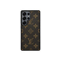 Louis Vuitton Damier Samsung Galaxy Case Luxury Brown Designer Cover Samsung S26 Ultra