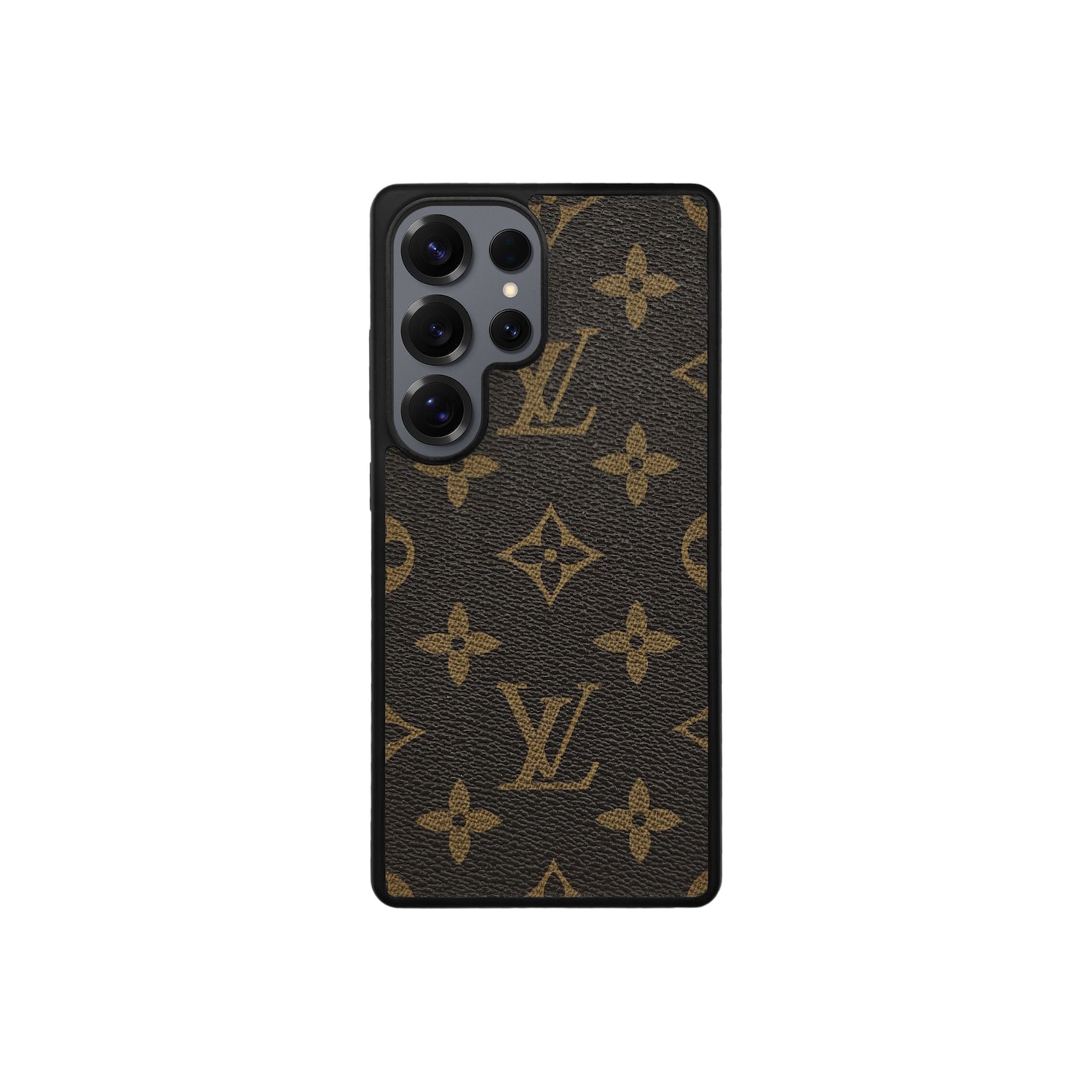 Louis Vuitton Damier Samsung Galaxy Case Luxury Brown Designer Cover Samsung S26 Ultra