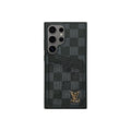 Louis Vuitton Damier Samsung S26 Ultra Cardholder Wallet Case Luxury Cover