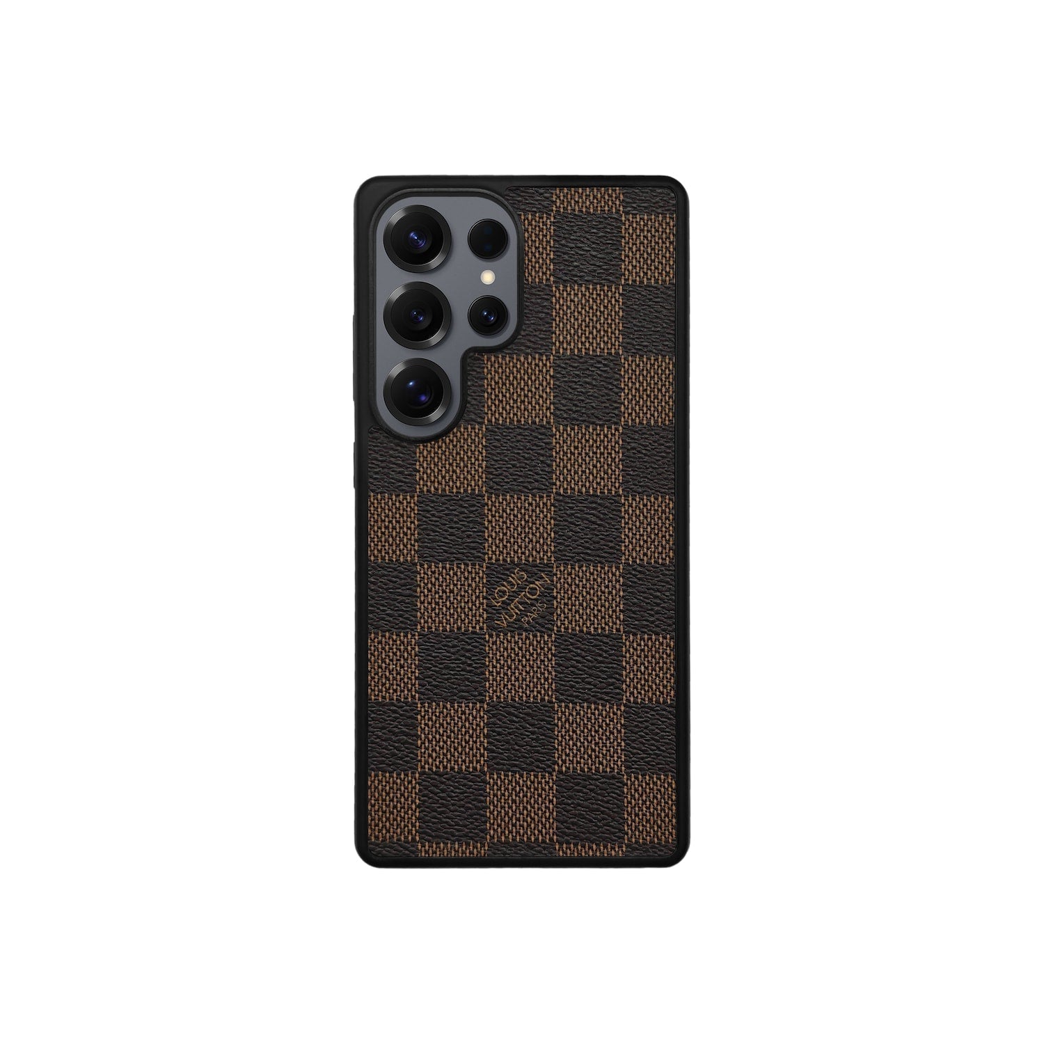 Louis Vuitton Damier Samsung S26 Ultra Case Luxury Checkered Galaxy Cover