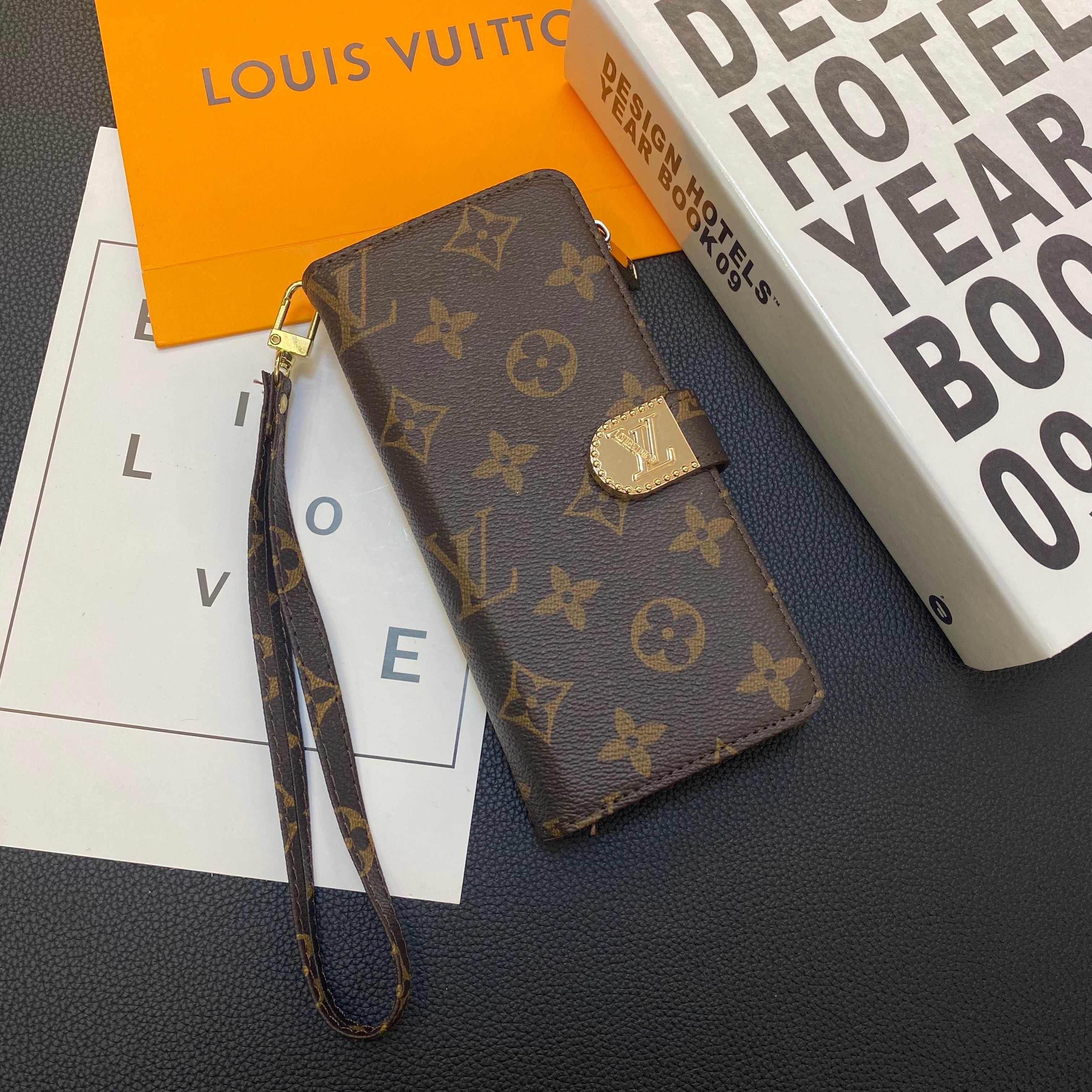 Louis Vuitton Damier Samsung Wallet Case Samsung S26 Ultra