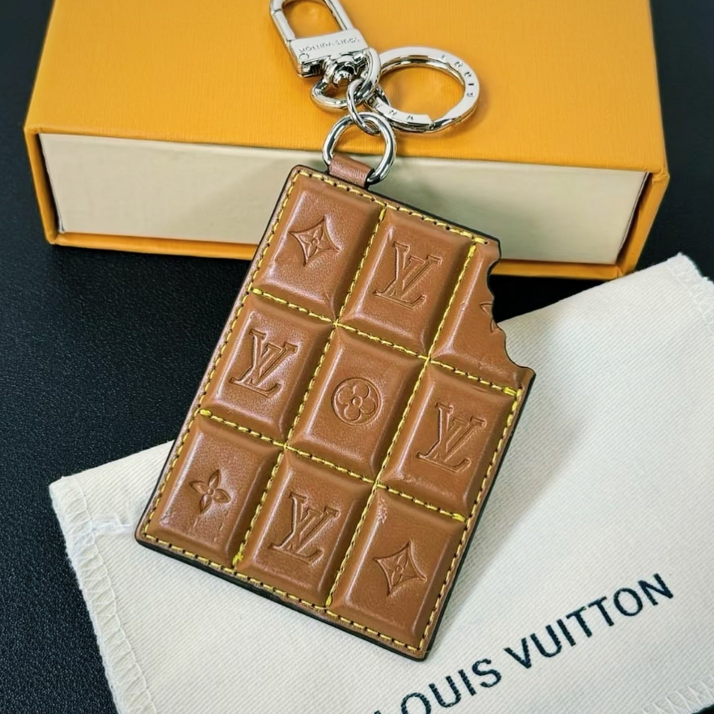 Louis Vuitton Designer Bag Charm