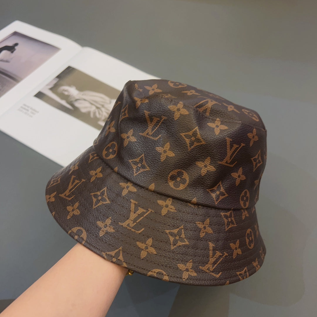 Louis Vuitton Designer Bucket Hat 2