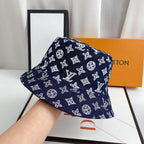 Louis Vuitton Designer Denim Hat