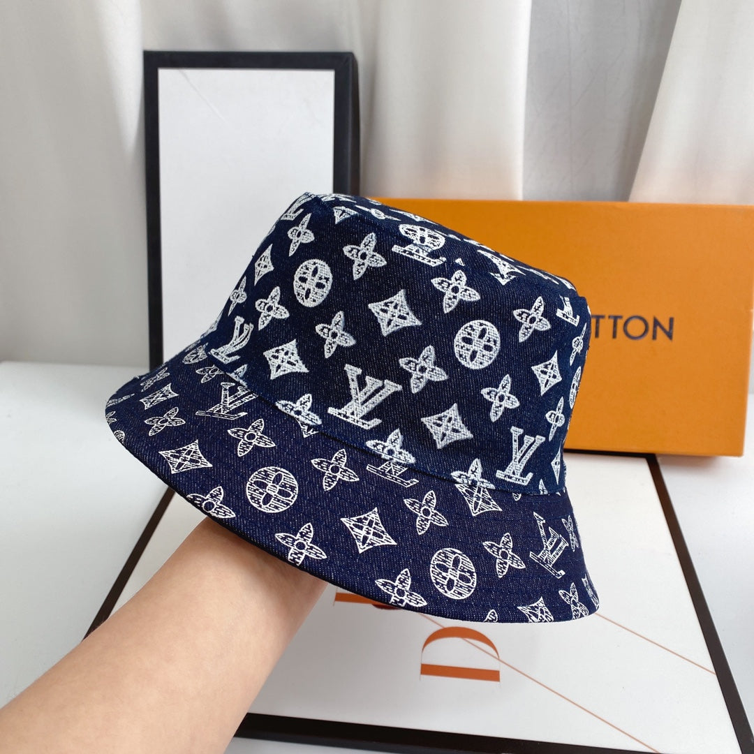 Louis Vuitton Designer Denim Hat