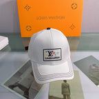 Louis Vuitton Embroidered Monogram Baseball Cap