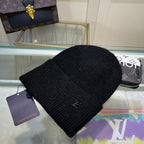 Louis Vuitton Embroidered Wool Beanie