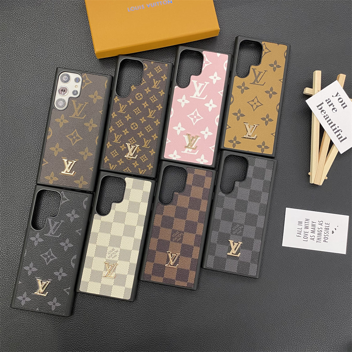 Louis Vuitton Inspired Galaxy Cover