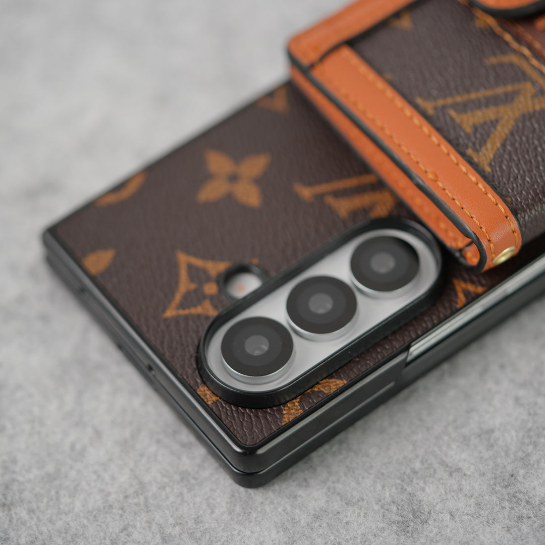 Louis Vuitton Inspired Z Fold 7 Phone Case