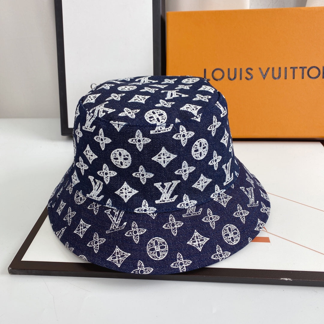 Louis Vuitton LV Denim Bucket Hat