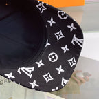 Louis Vuitton LV embroidered cap inside profile