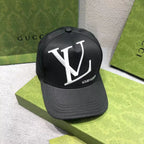 Louis Vuitton LV monogram baseball cap