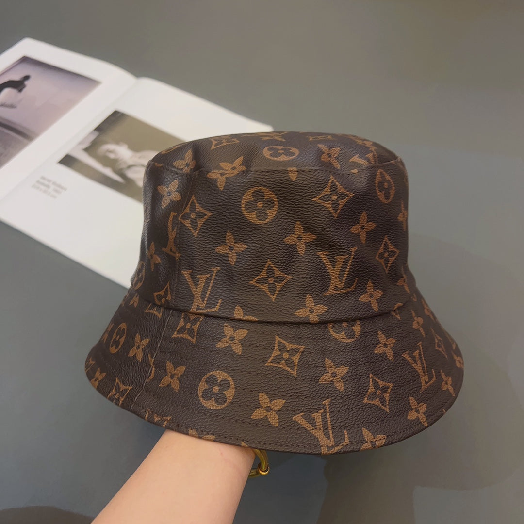 Louis Vuitton Leather Hat