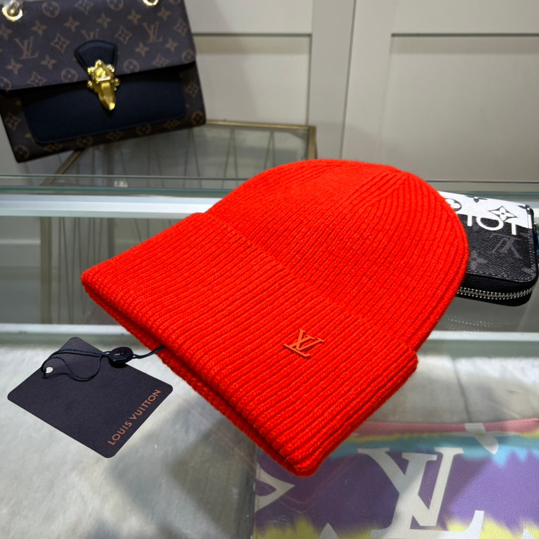 Louis Vuitton Luxury Knit Hat